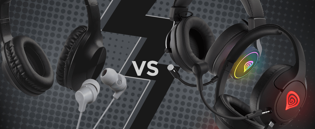 Headphones for gamers vs. classic headphones. What are the differences and which ones are worth choosing?