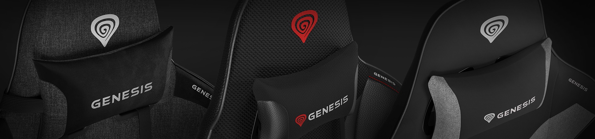 New gaming seats: NITRO 440 G2 Black Mesh, 550 G2 Grey and 720 Grey