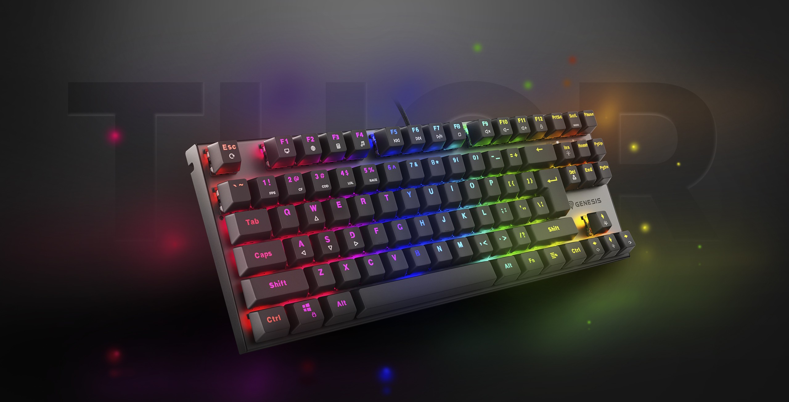 Genesis Thor 303 TKL Black