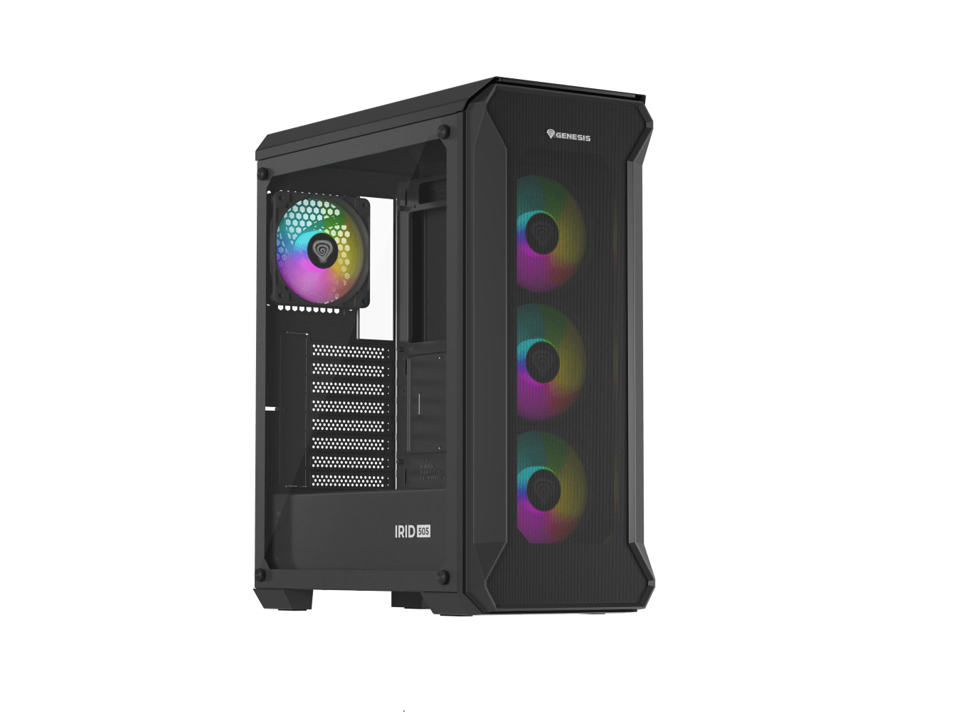 Genesis Irid 505 V2 ARGB Czarny