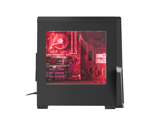 Genesis Titan 800 Red