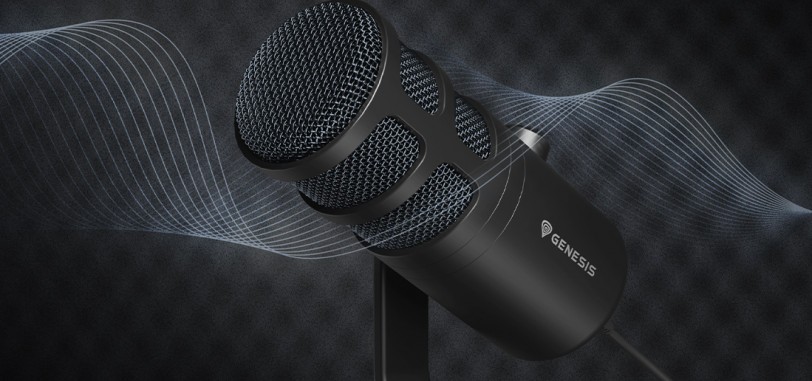 GENESIS Radium 350D is the first dynamic microphone in our family