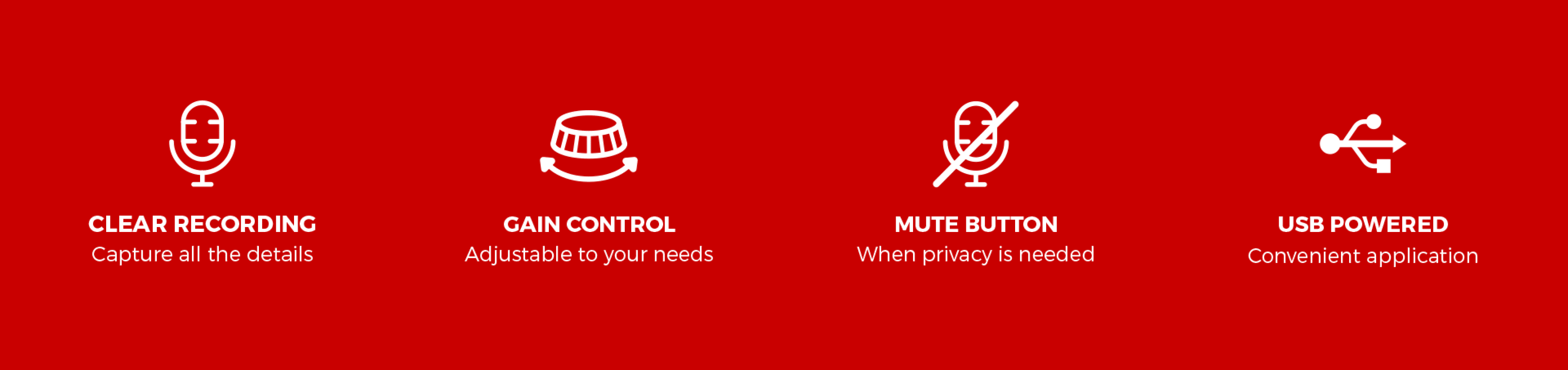 Microfon dinamic USB cu funcții pentru înregistrare clară, control al câștigului, buton de mute și alimentare USB pentru confort