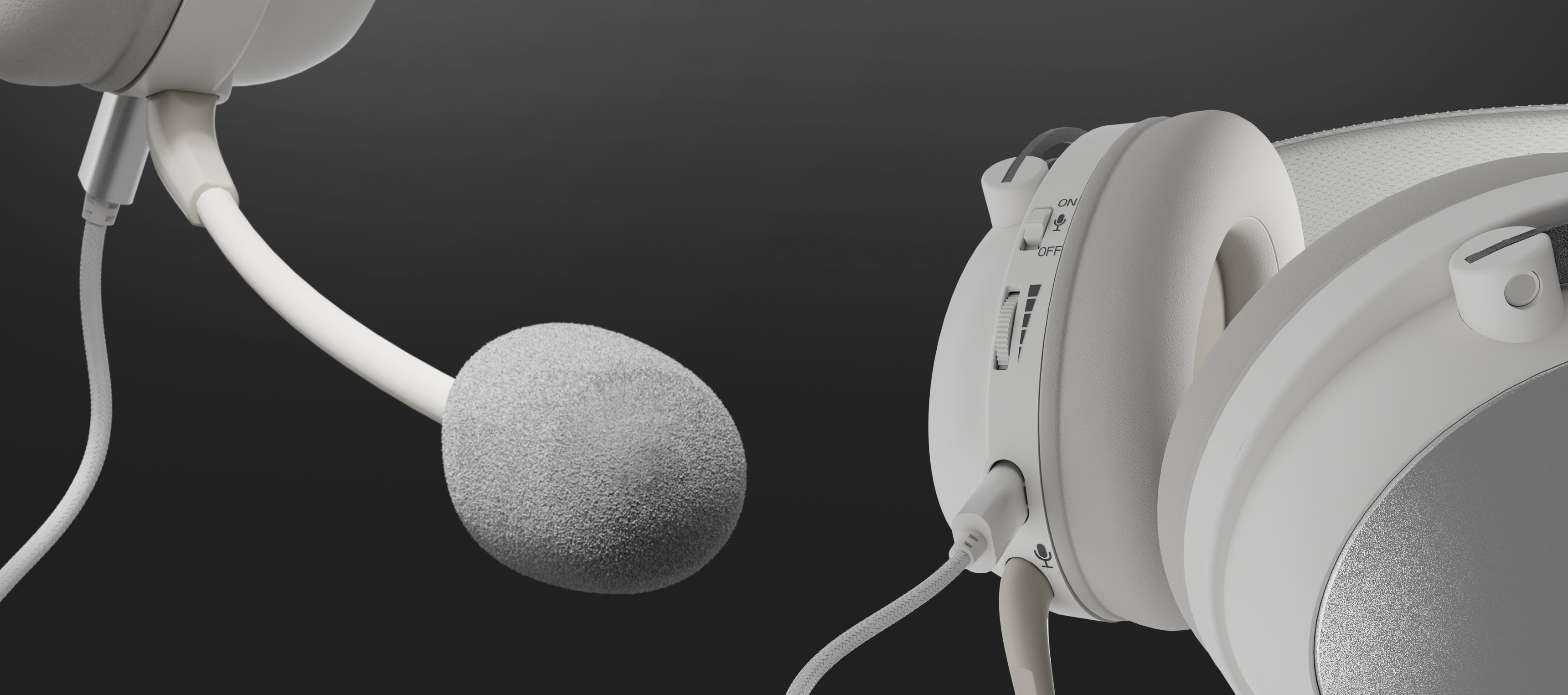 Căști over-ear Genesis Toron 301 negre cu microfon, cu un design elegant și pernuțe confortabile pentru urechi