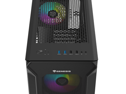 Genesis Irid 505 V2 ARGB Czarny