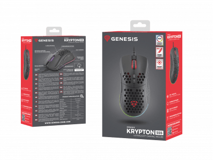 Genesis Krypton 555 BLACK