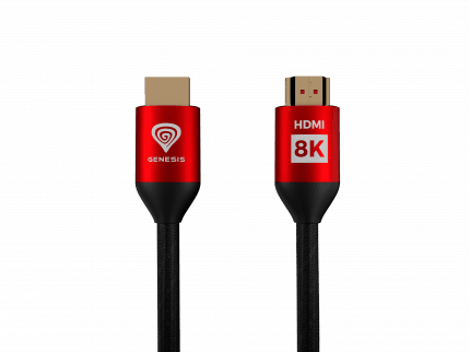 Genesis HDMI 8K CABLE COMPATIBLE WITH PS5