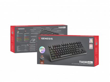 Genesis Thor 404 TKL KAILH