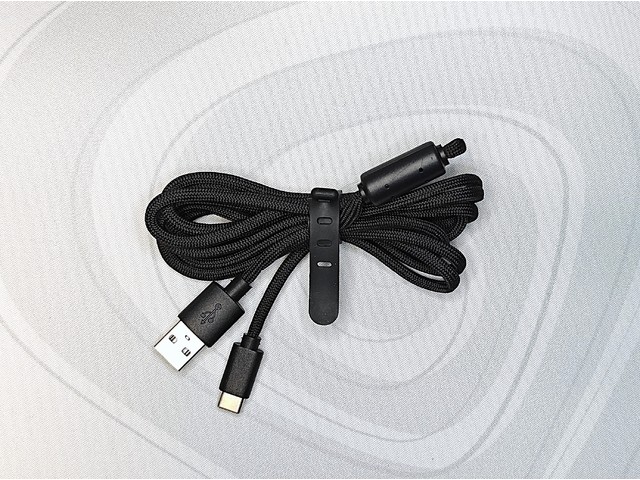Genesis PARACORD USB CABLE BLACK Zircon XIII