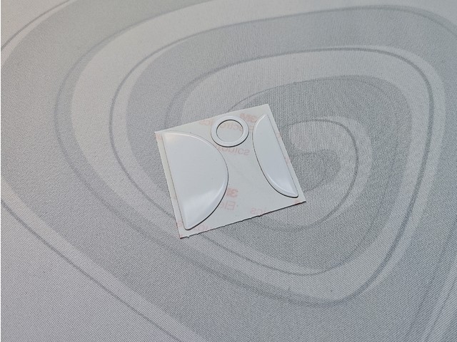 Genesis PTFE GLIDES Zircon XIII